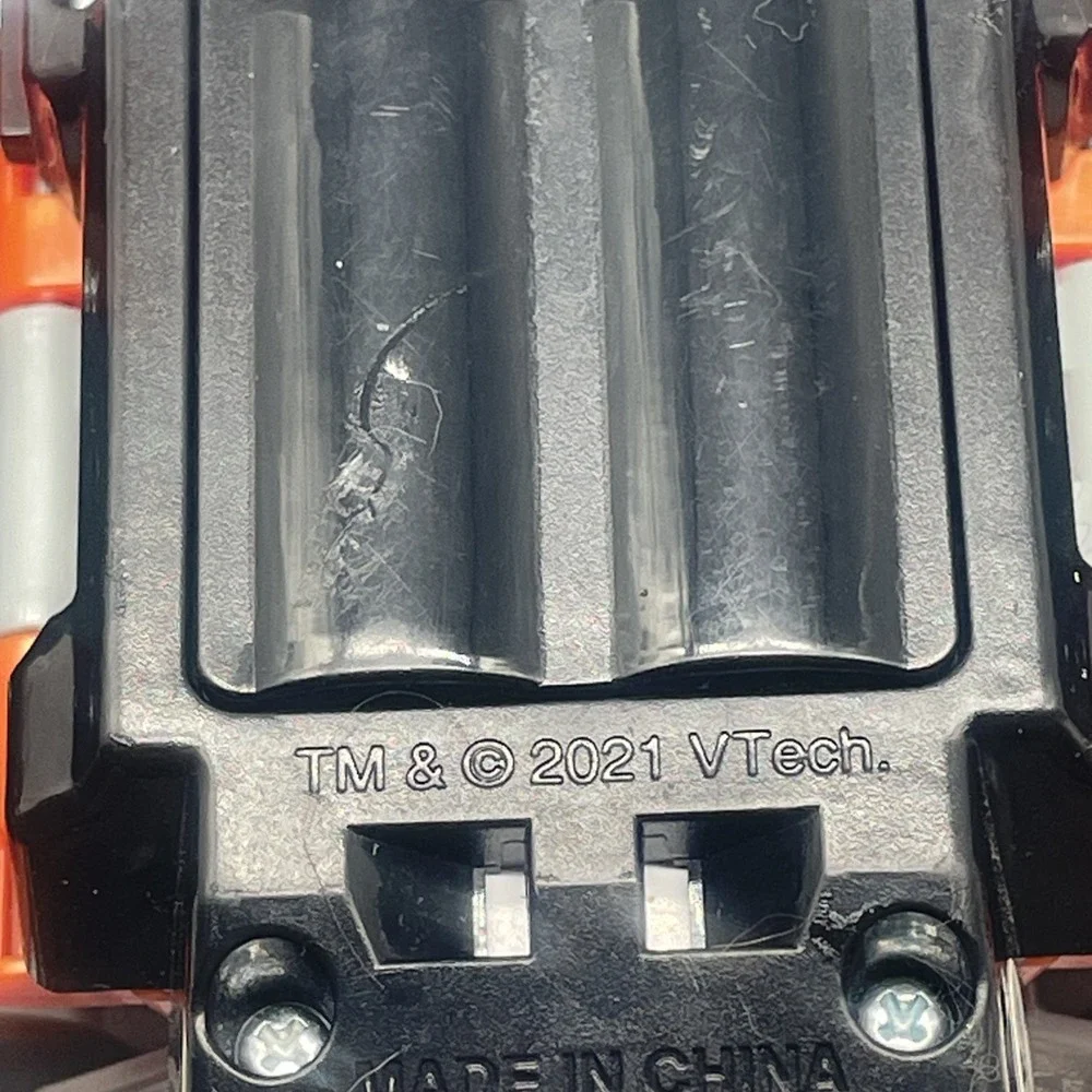 Vtech‎ Switch And Go Dinos Flare T-Rex Race Car Orange Works